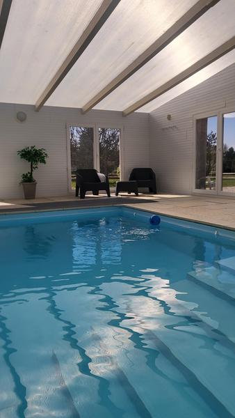 La piscine du Verger de Chenou