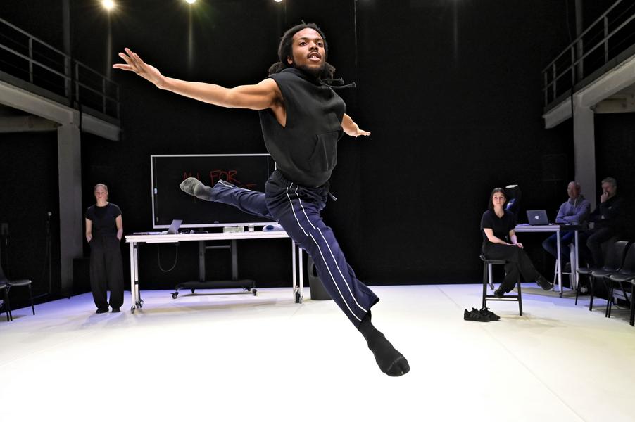 DANSE : DOGS [Nouvelles du parc humain] / Michel Schweizer