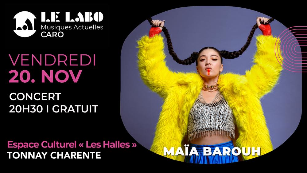 Concert : Maia Barouh