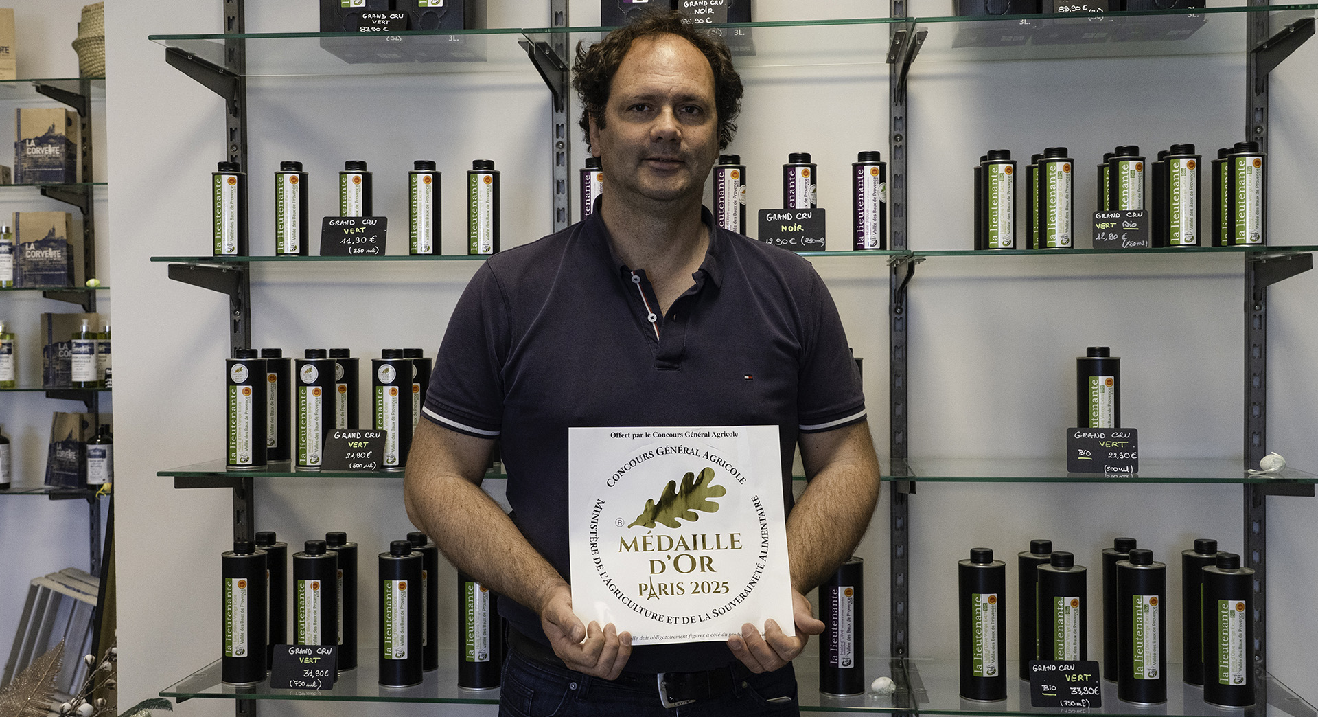 La Lieutenante - Huiles et Amandes