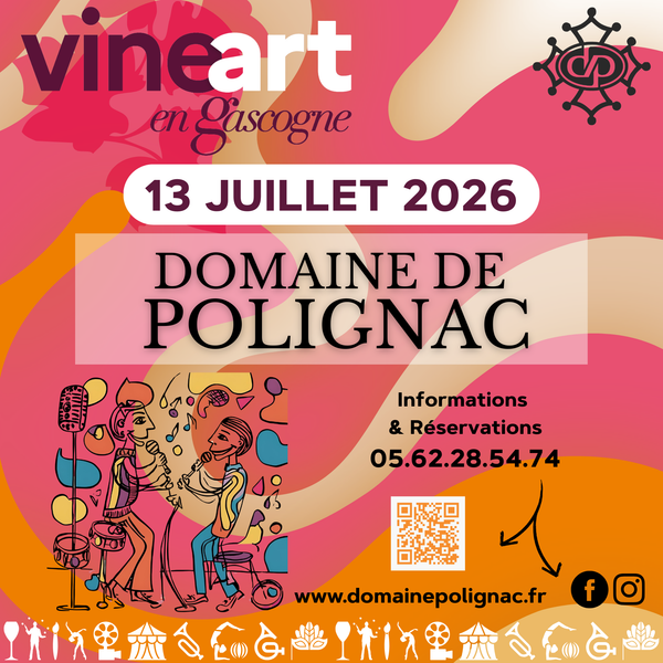 Vineart au Domaine de Polignac_Gondrin