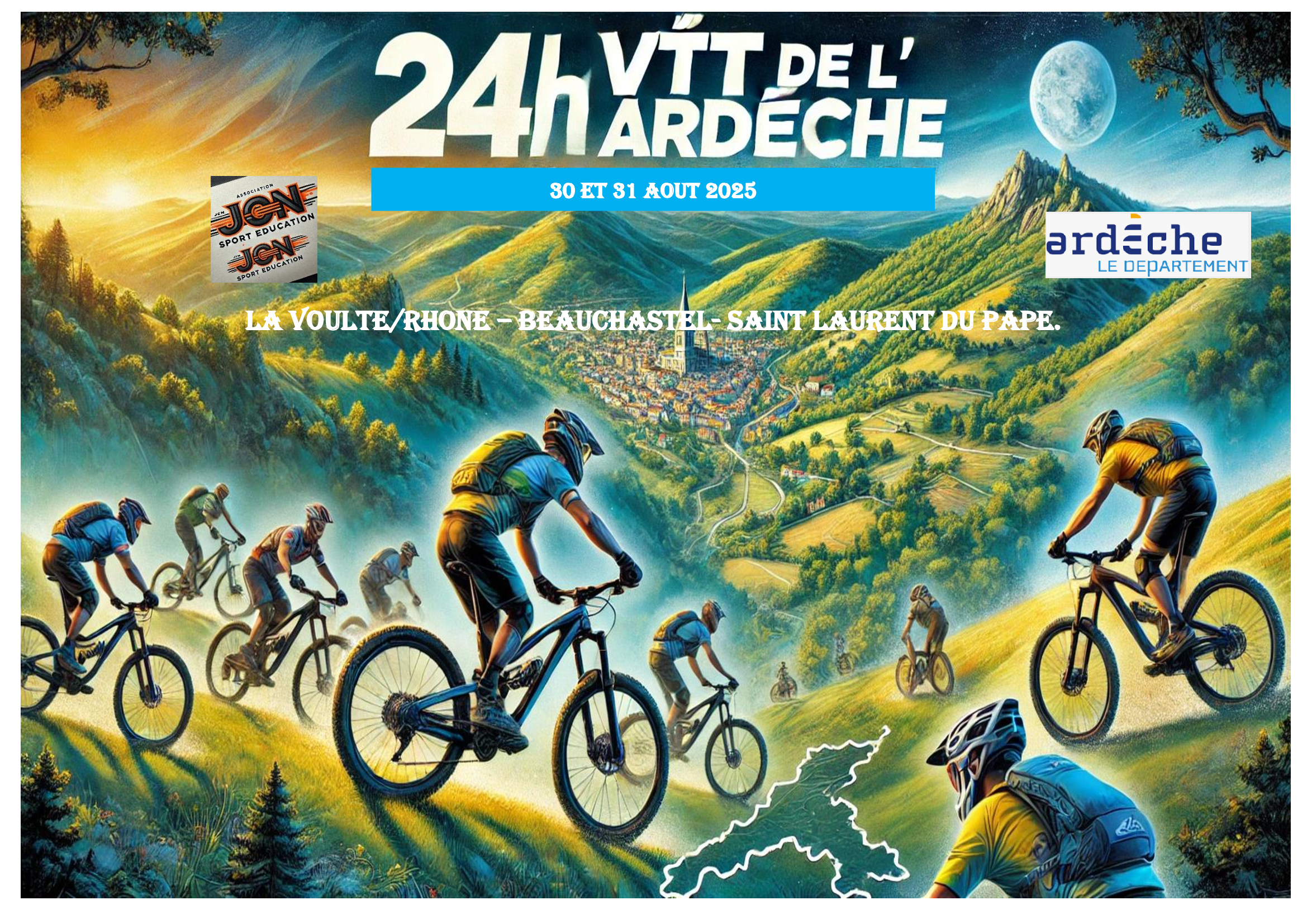 24h VTT de l'Ardèche_La Voulte-sur-Rhône