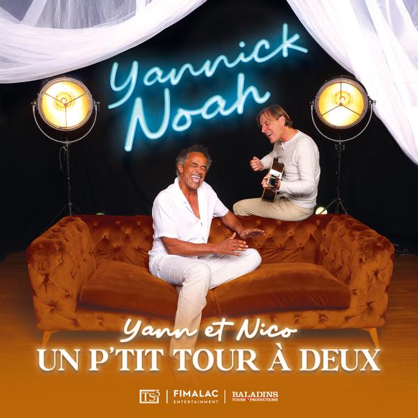 YANNICK NOAH - Un P'tit Tour à Deux_Megève
