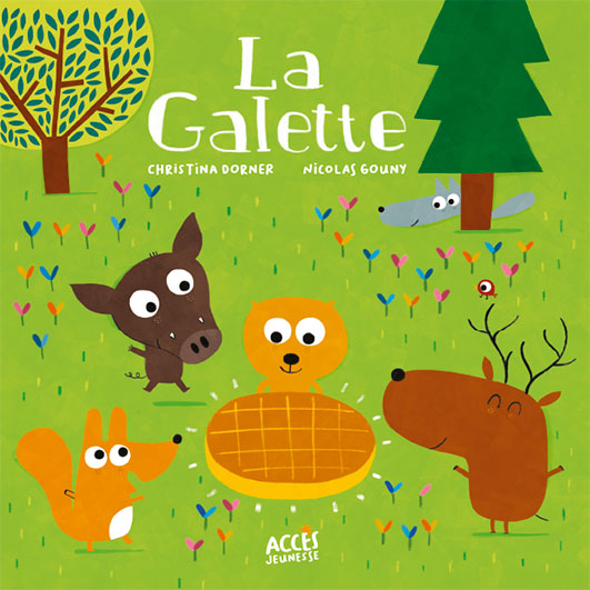 L'heure du conte pour les petits - J’aime la galette…