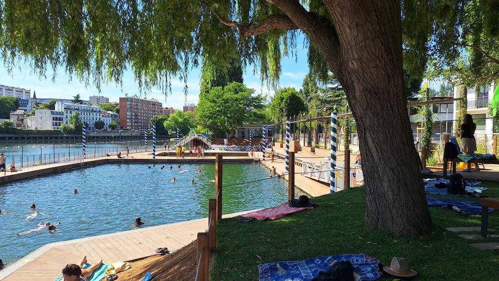 Baignade naturelle à Joinville-le-Pont 