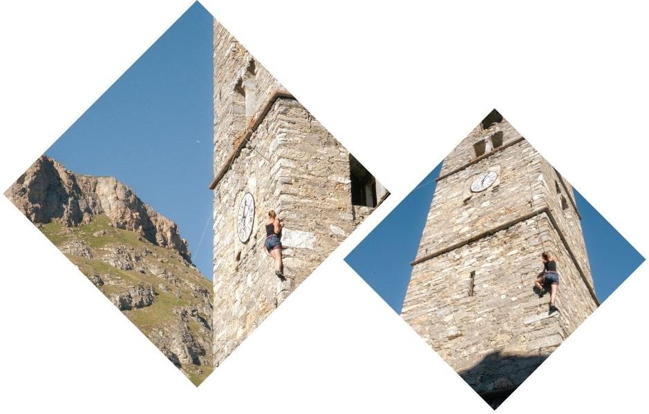 Photo portrait - Montée du Clocher