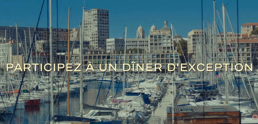 Diner caritatif Gourmed x Phoceo