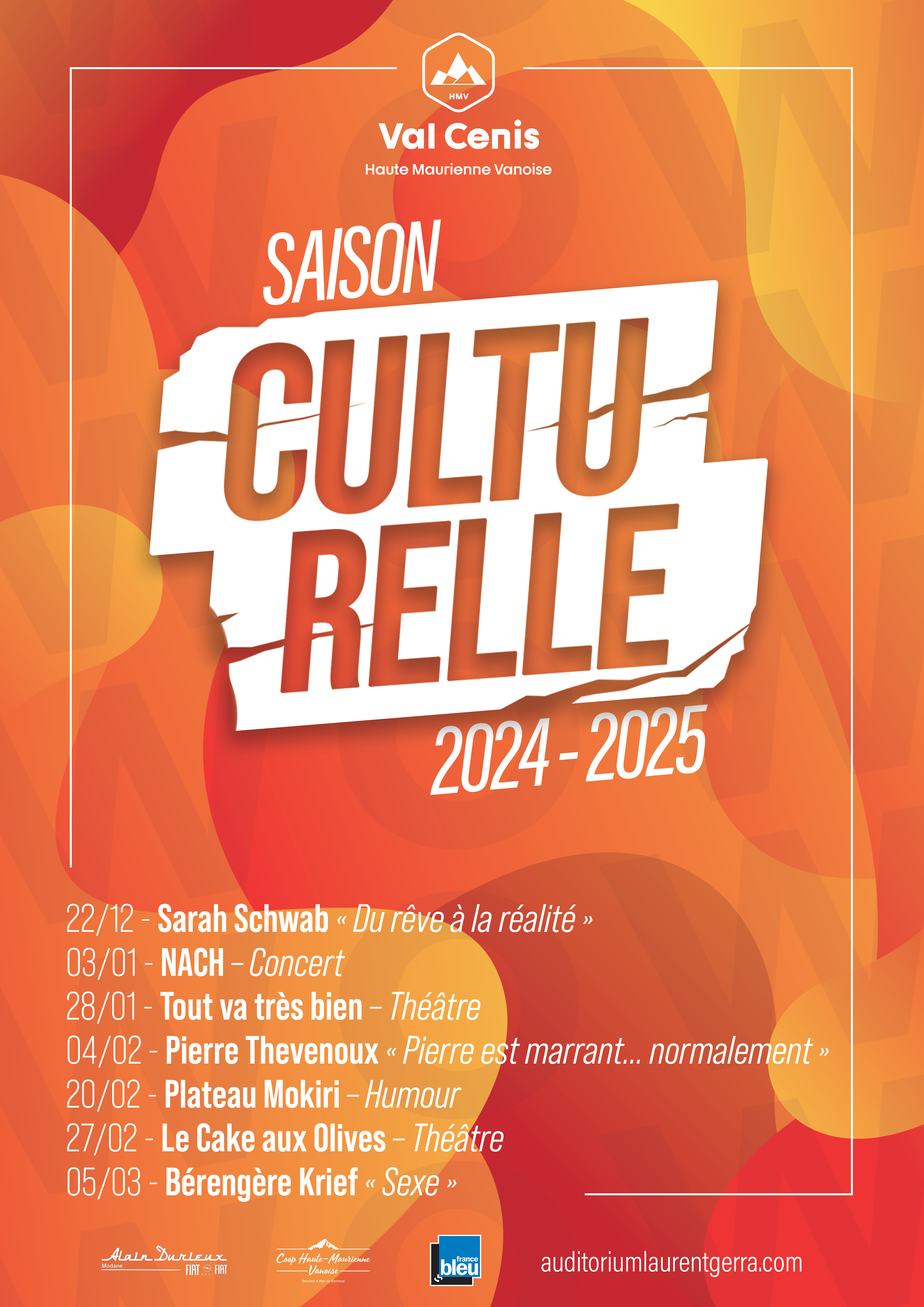 Affiche et programme