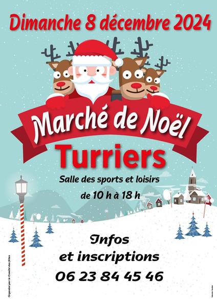 Marché de Noël Le 8 déc 2024