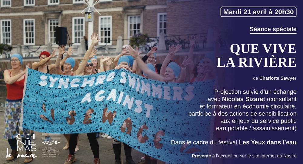 Que vive la rivière