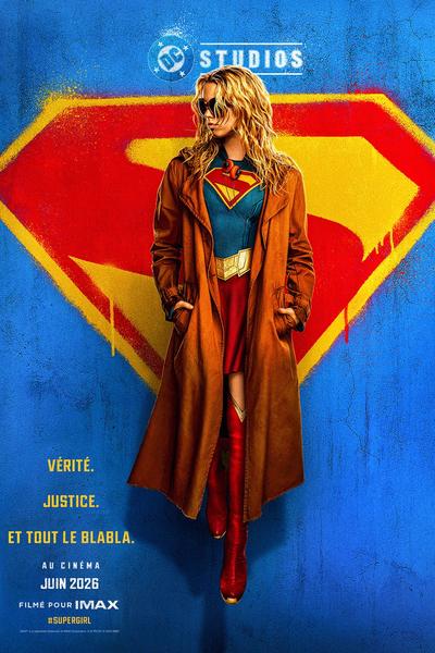 Projection du film : Supergirl