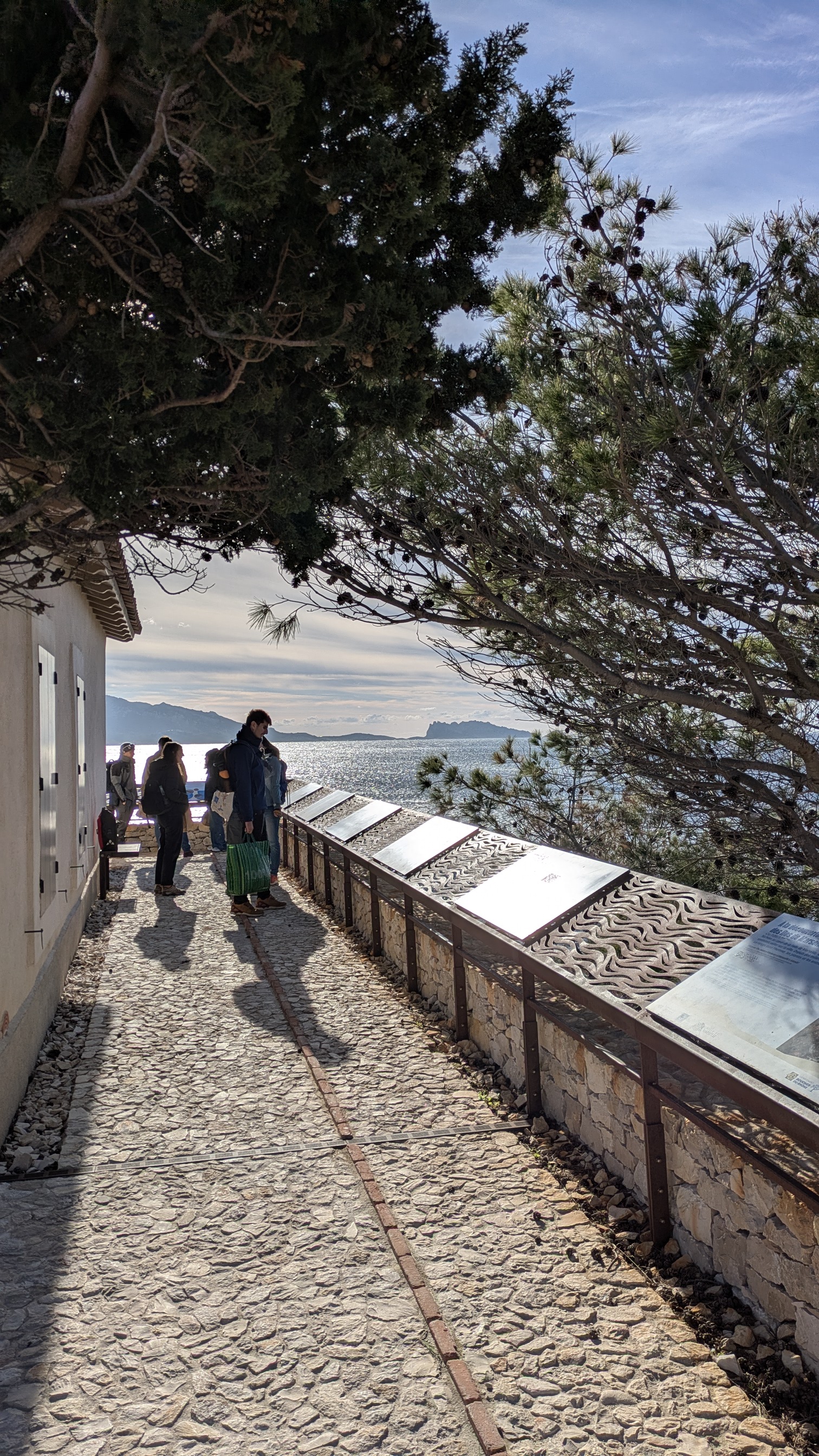 Maison des îles et du littoral (villa marine)