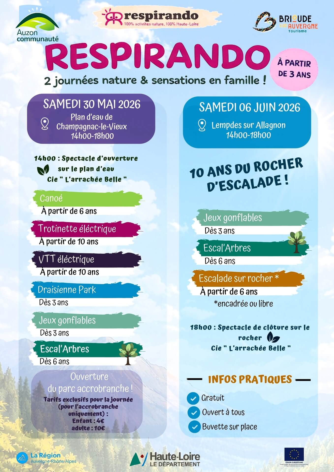 Journée Nature et Senasations en famille Respirando