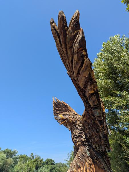 Exposition monumentale Sylvain Dautremay : « Je rêve juste de liberté »_Gassin