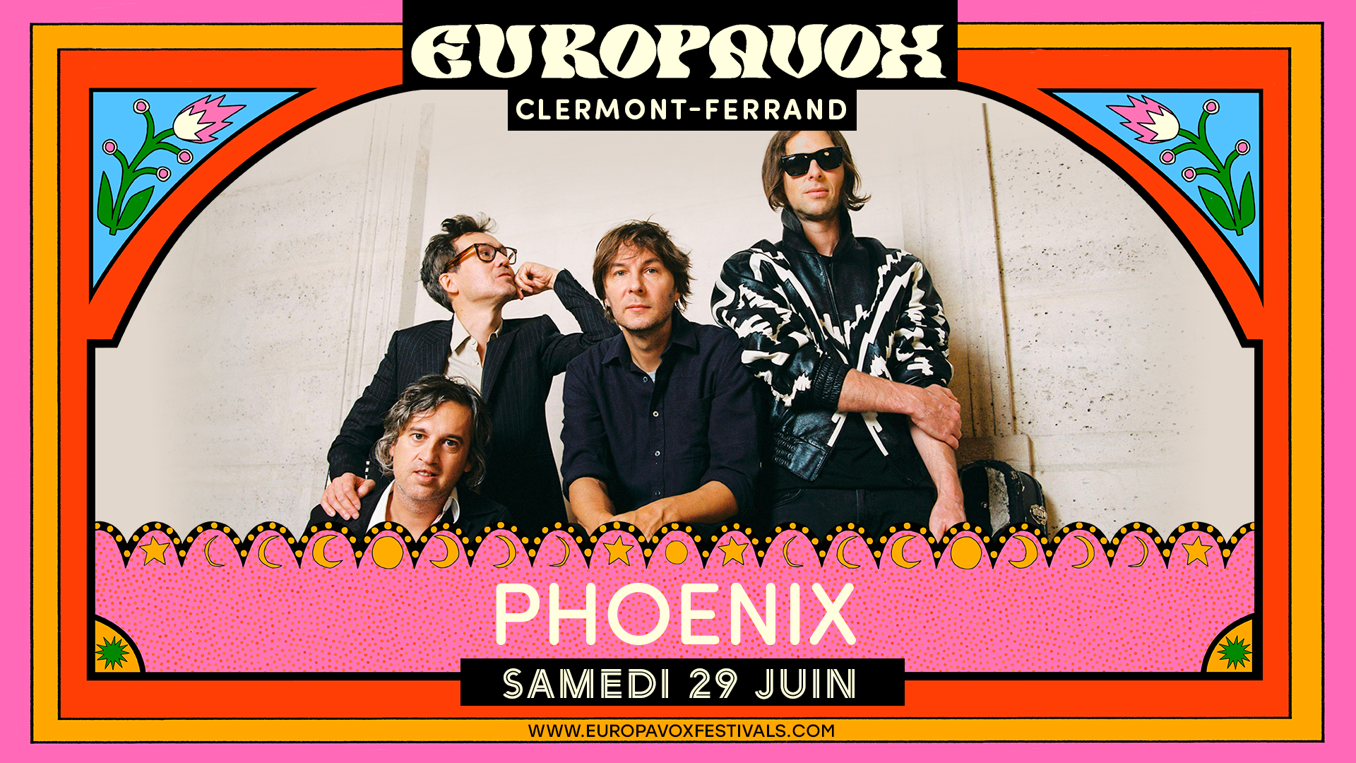 Phoenix | Festival Europavox 2024