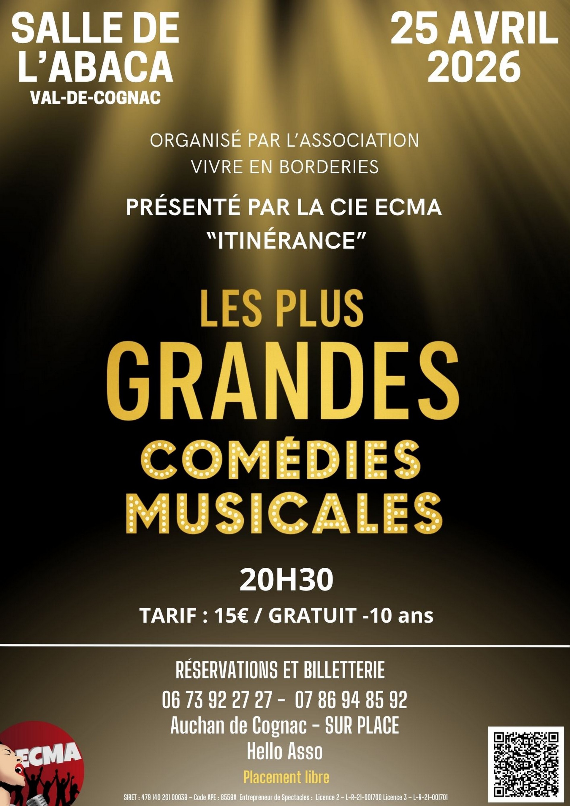Concert | Les plus grandes comédies musicales