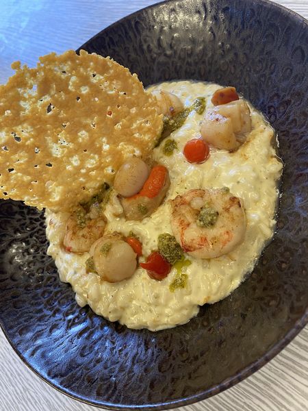Risotto aux St Jacques