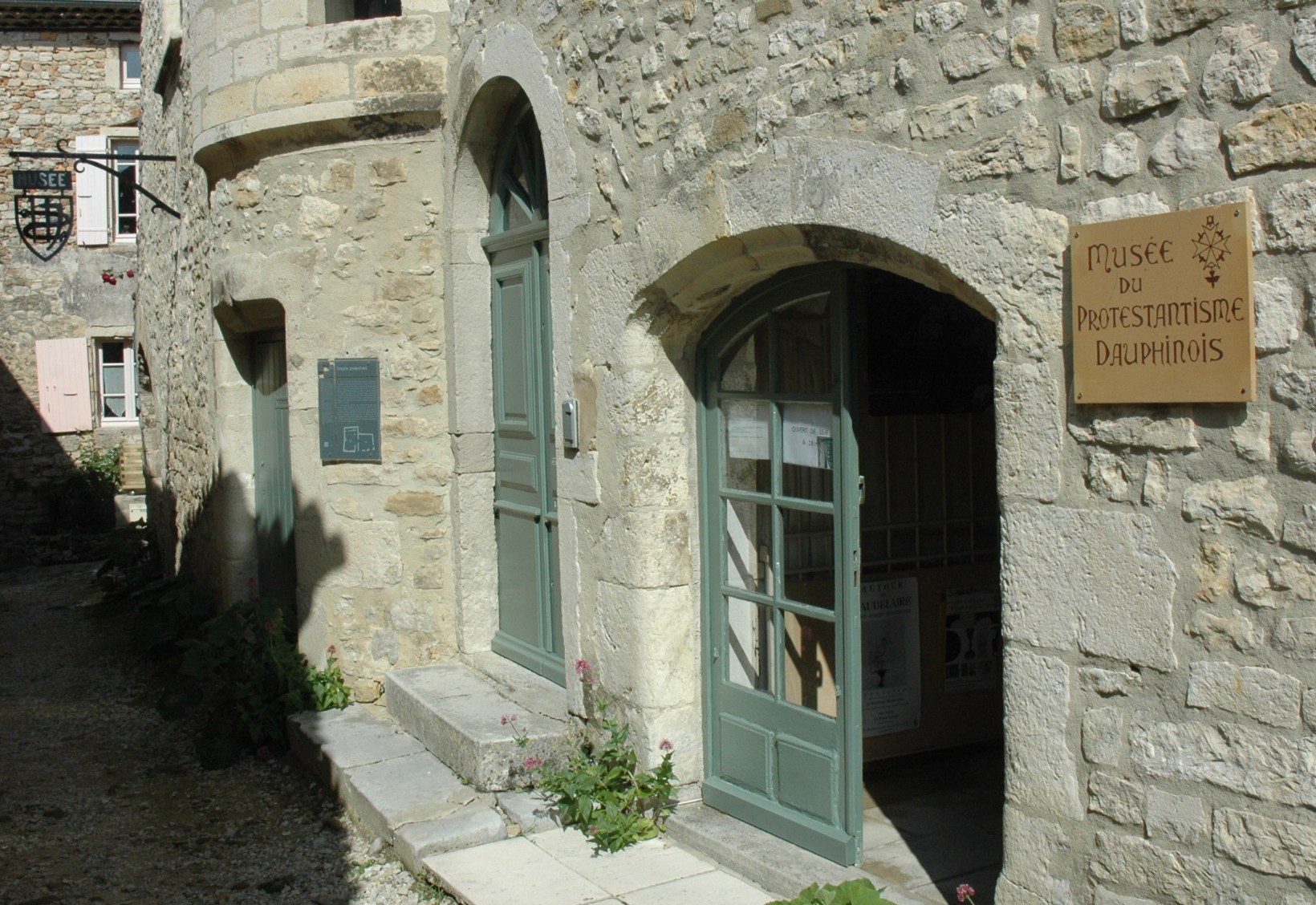 Entrée du musée