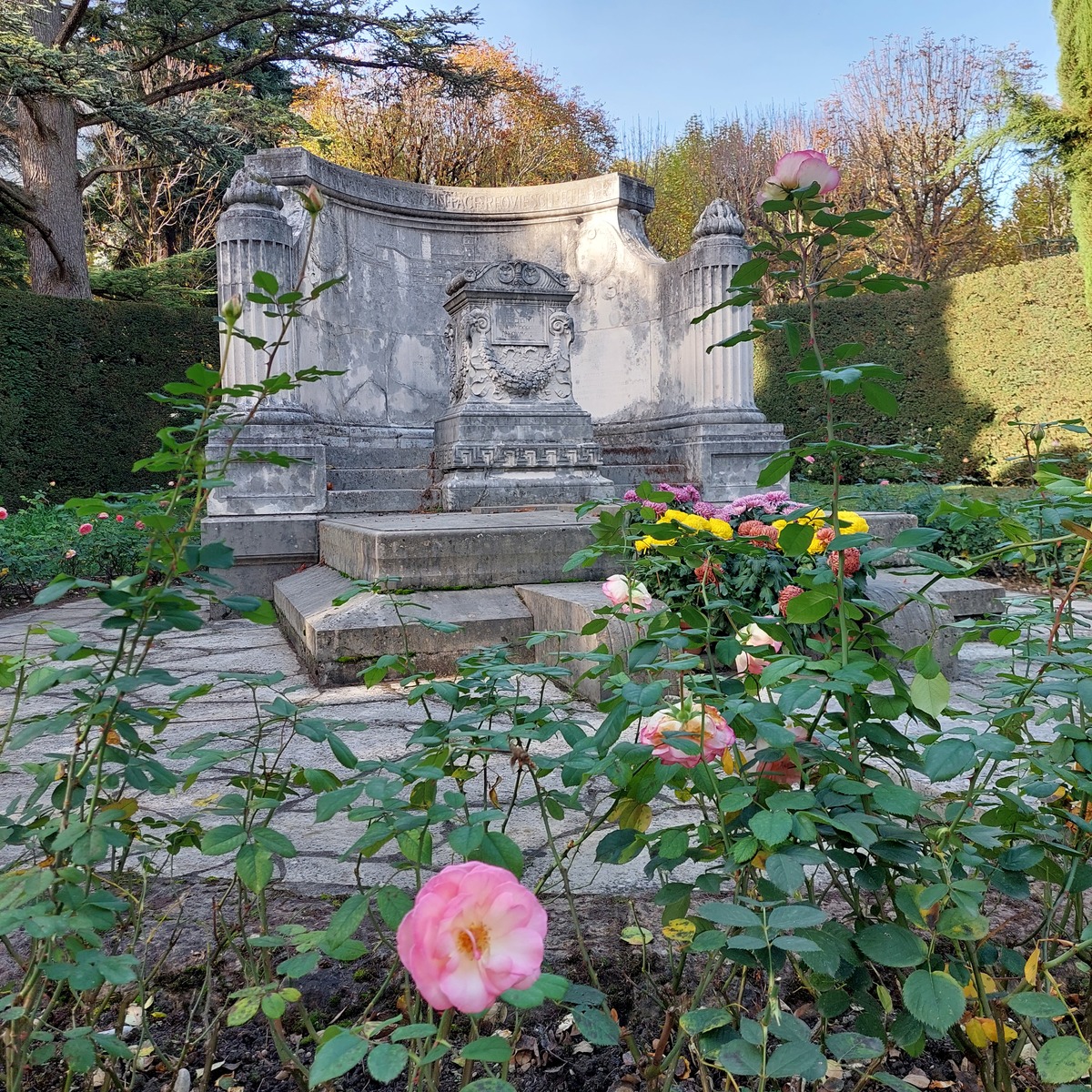 Visite guidée  "Au cimetière de La Tronche, Hébert et ses contemporains"