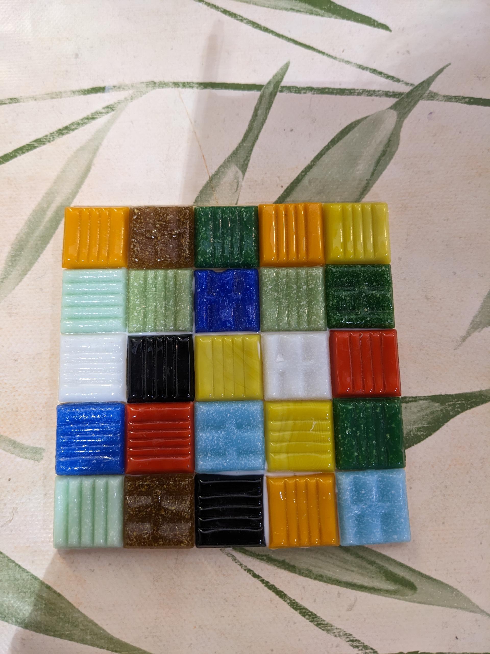 Atelier mosaïque