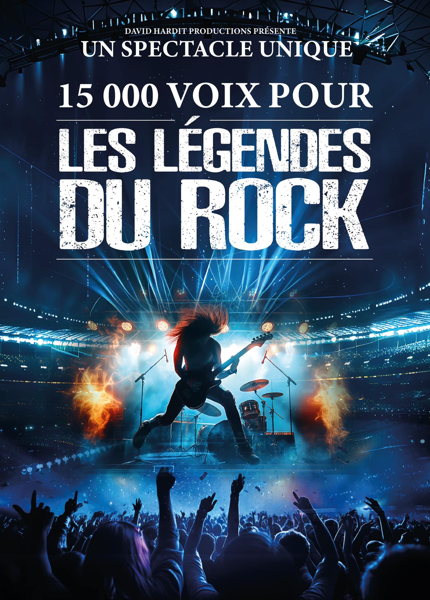 15000 voix pour les légendes du rock | Zénith d'Auvergne