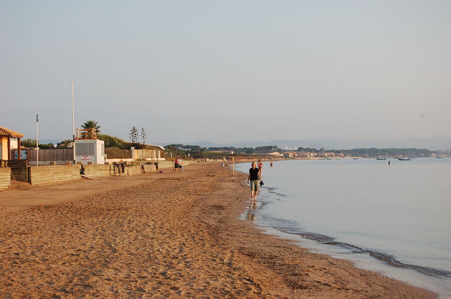 Plage de la Bergerie - Hyères
