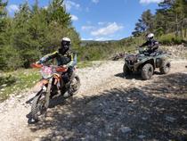 Boade quad terrain homologué