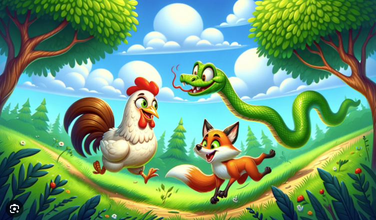 Mini Kids : Grand jeu Poule, renard, vipère_Les Orres