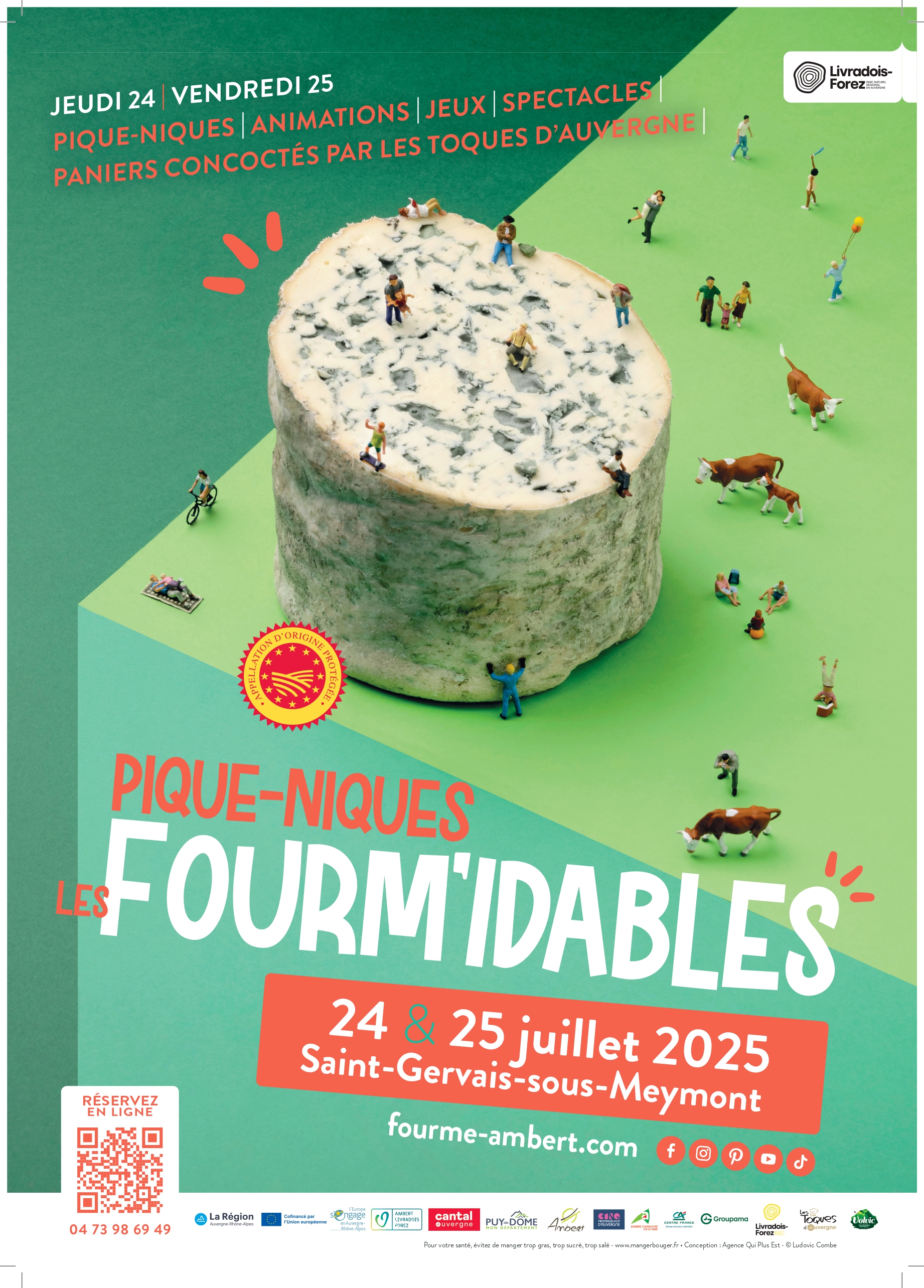FOURM’idables pique-niques #2025