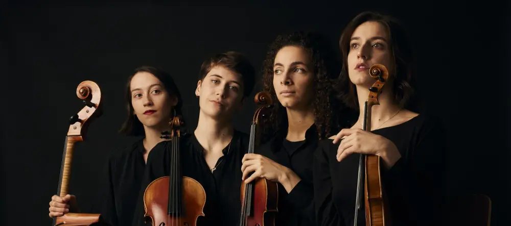 Concert du Quatuor Magenta aux Chapelles - Tournée des Villages