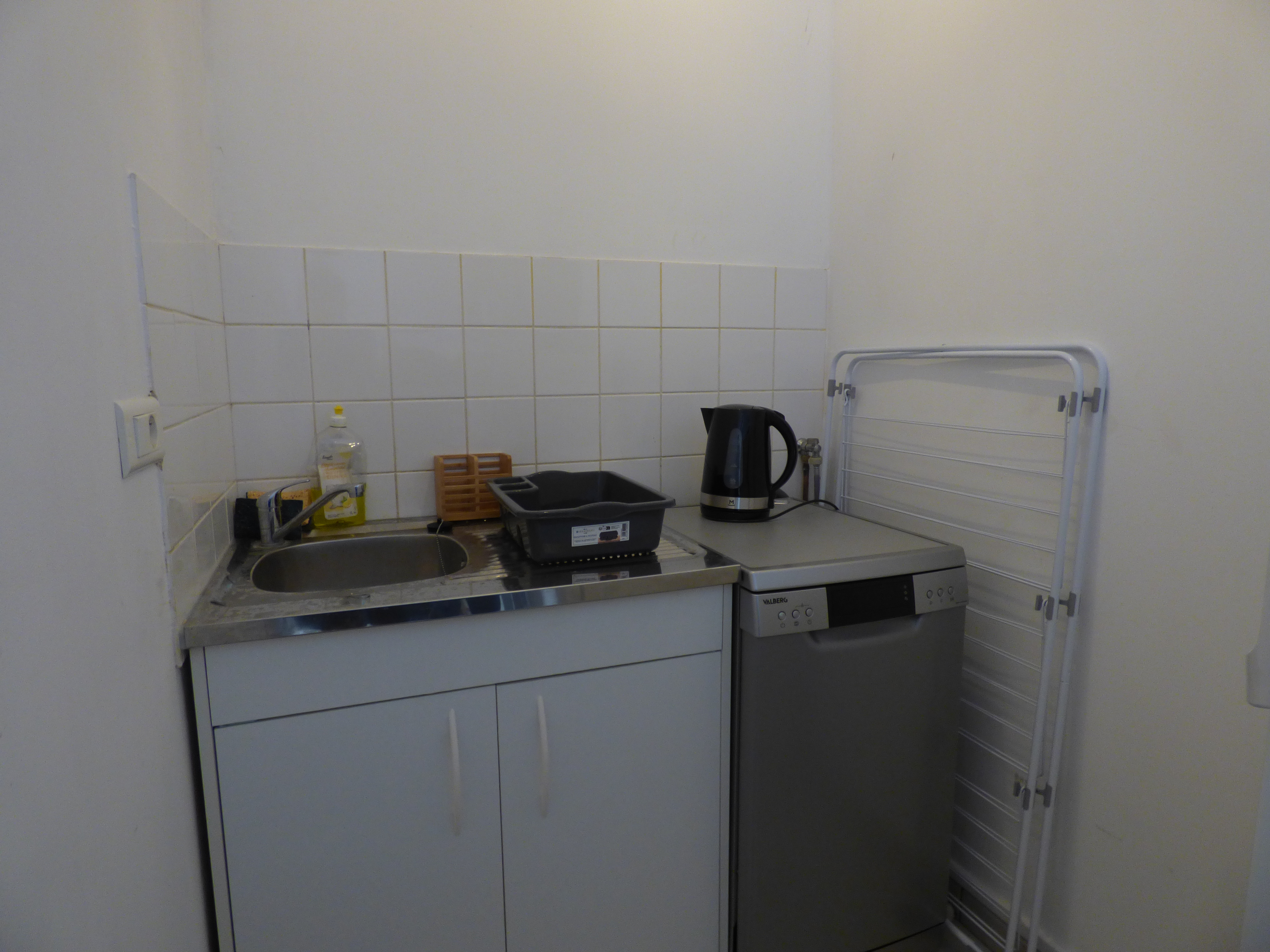 La cuisine équipée
