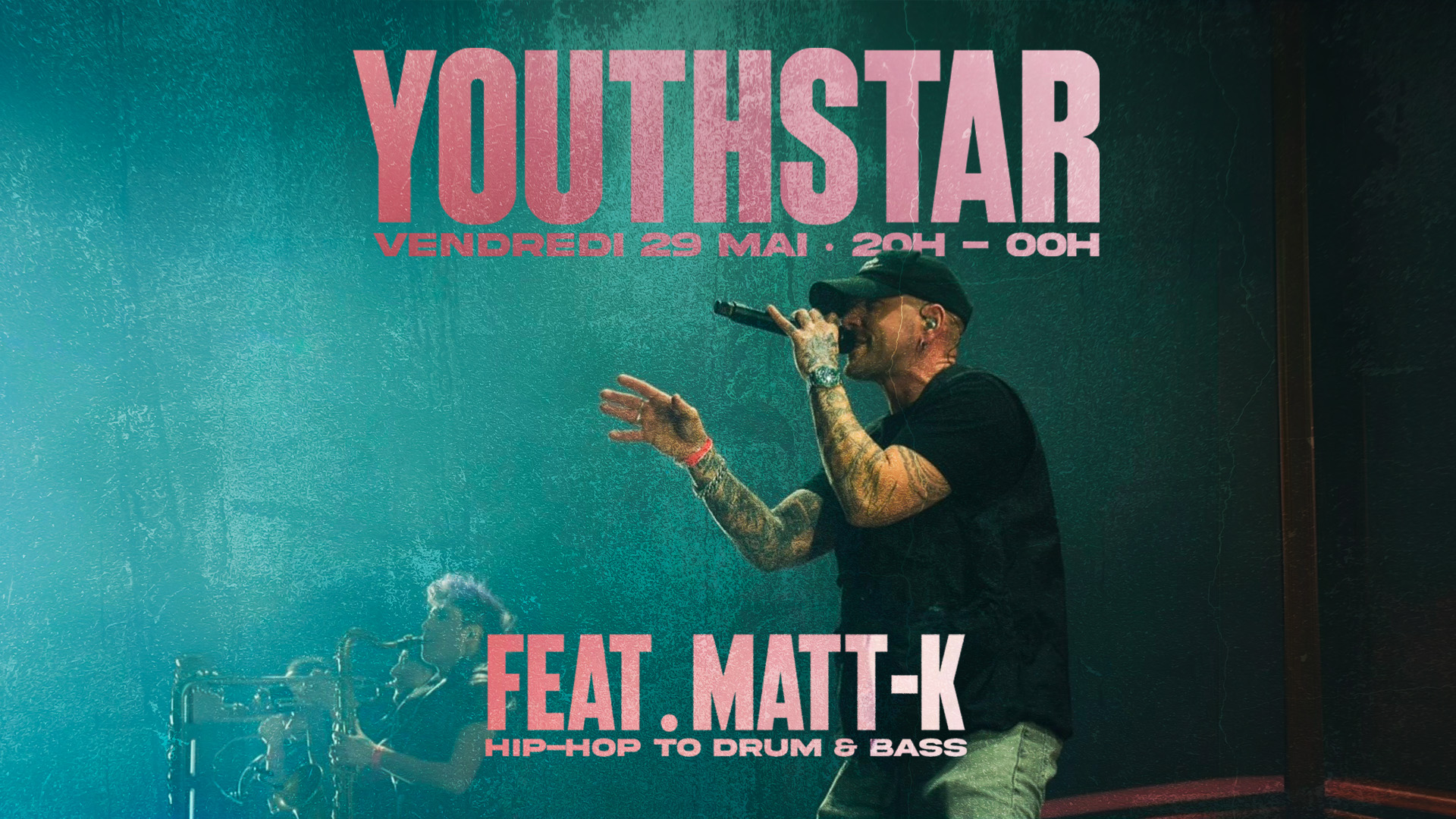 Live set - Youthstar feat Matt-K au shaper