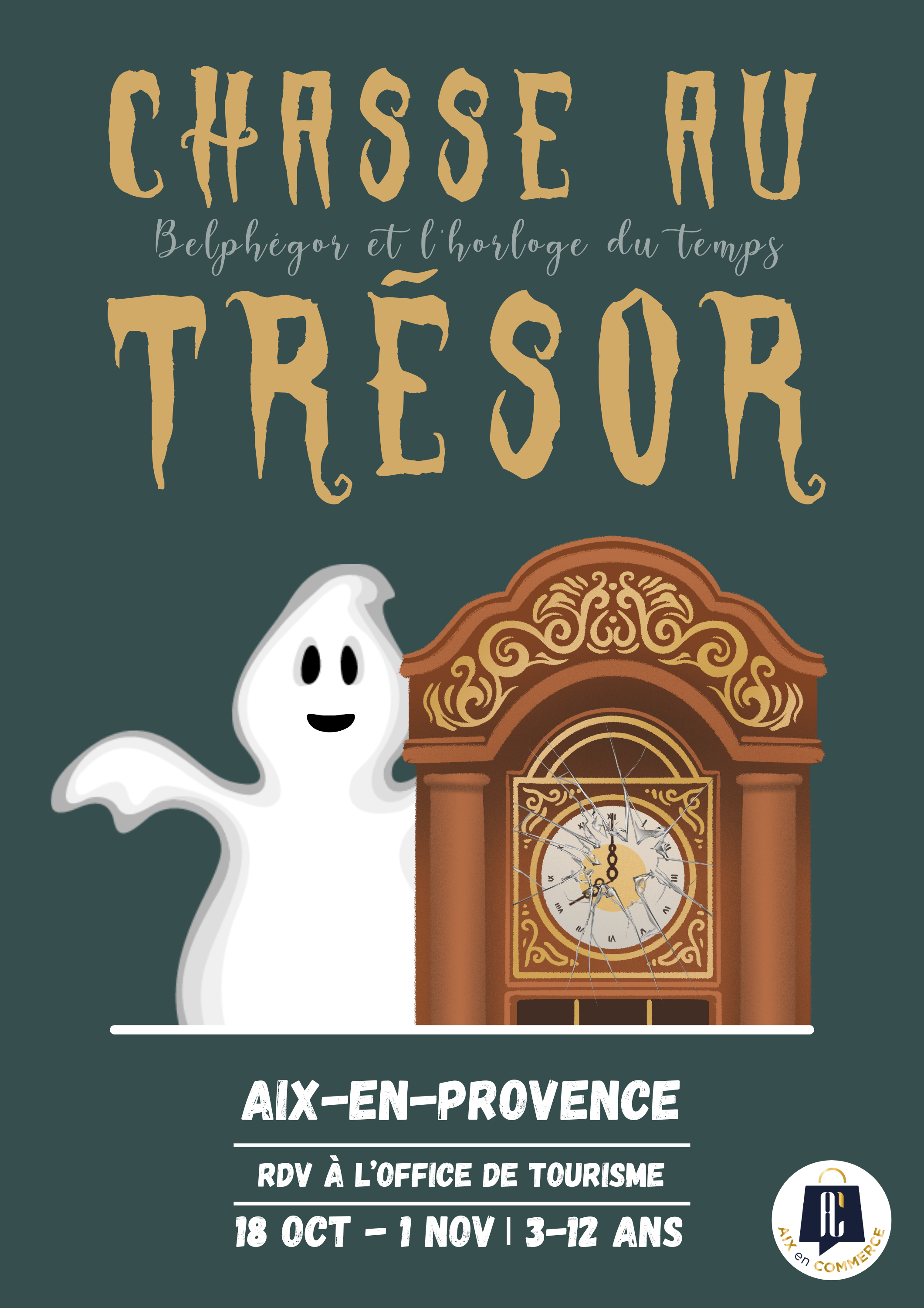 Chasse au trésor - Belphégor et l'Horloge du temps