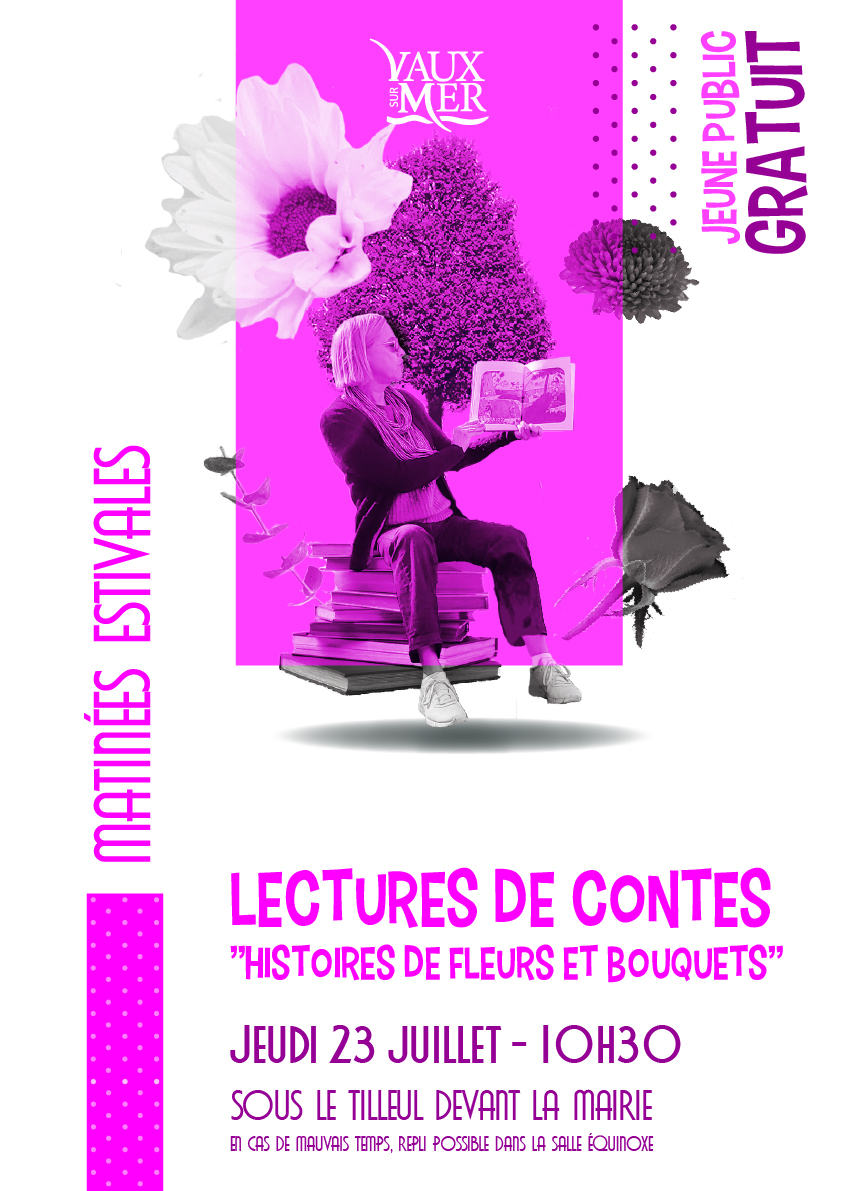 Matinées Estivales : Lectures de contes