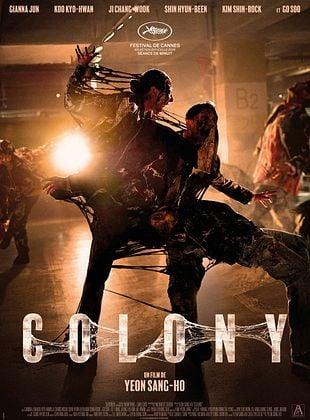 Soirée Halloween - Projection du film "Colony"