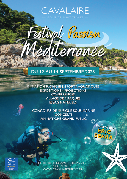 PROGRAMME DES CONFERENCES à l'occasion de Festival Passion Méditerranée_Cavalaire-sur-Mer