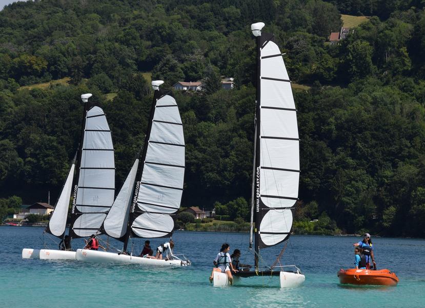 Stage voile catamaran