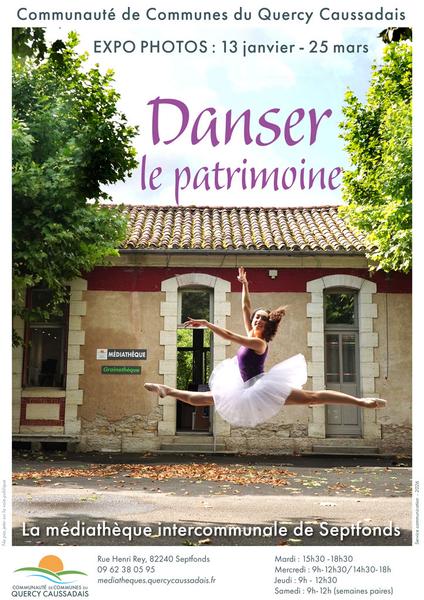 Exposition : Danser le Patrimoine