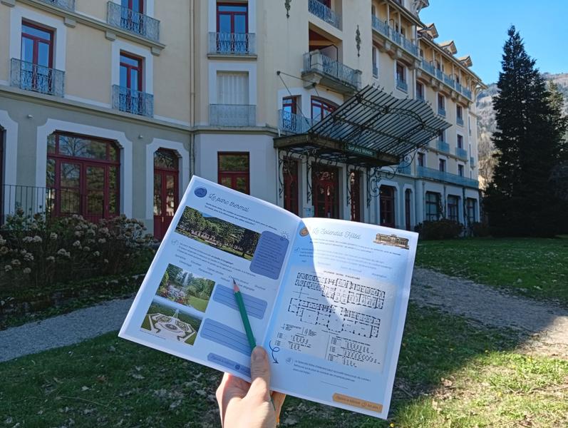 Activité jeu enfant : Archi thermal, enquête au parc !