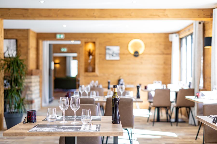 La salle de restaurant