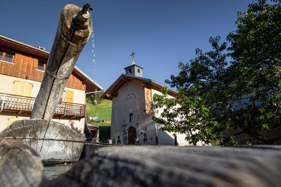 Chemin de Montgésin