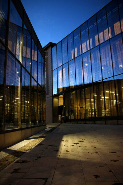 Médiathèque intercommunale la passerelle