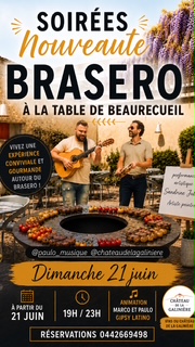 Soirée Brasero à la Table de Beaurecueil