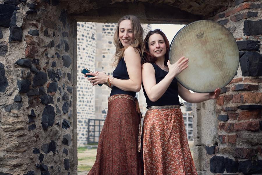 Duo vocal MOZAIK - Concert d'été._Saint-Georges-en-Couzan