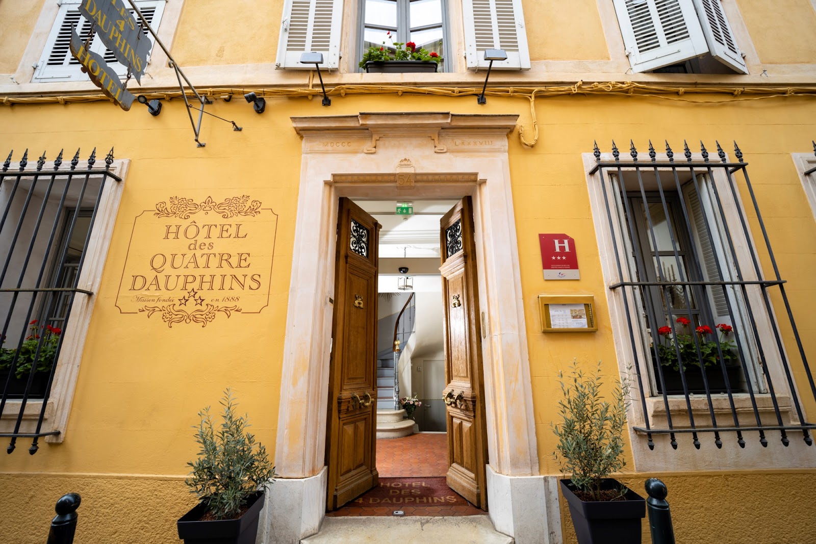 Hôtel des Quatre Dauphins, Aix-en-Provence - photo 8