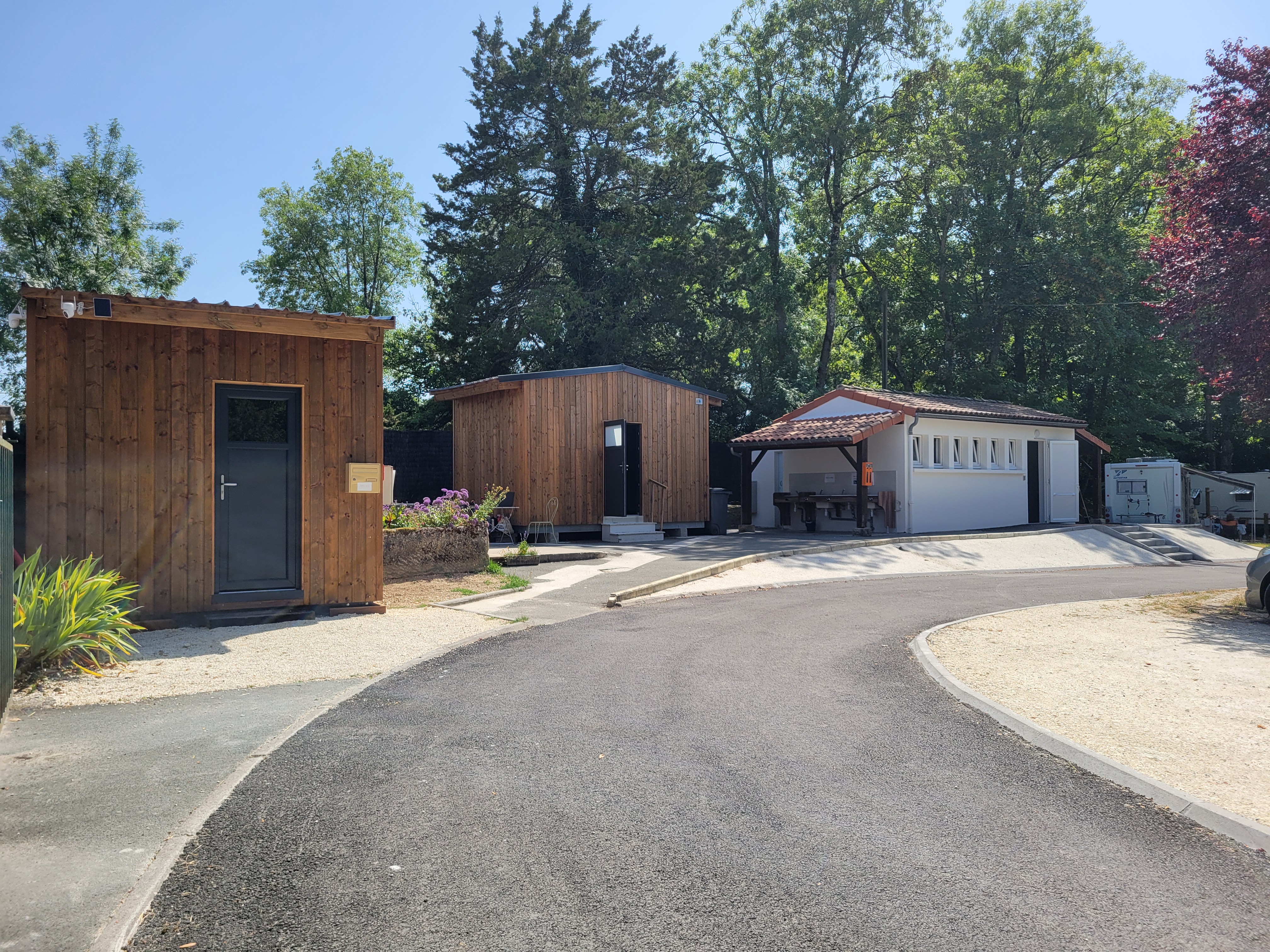 Camping Municipal de Jonzac