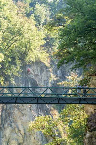 Via Ferrata Parc Thermal St Gervais