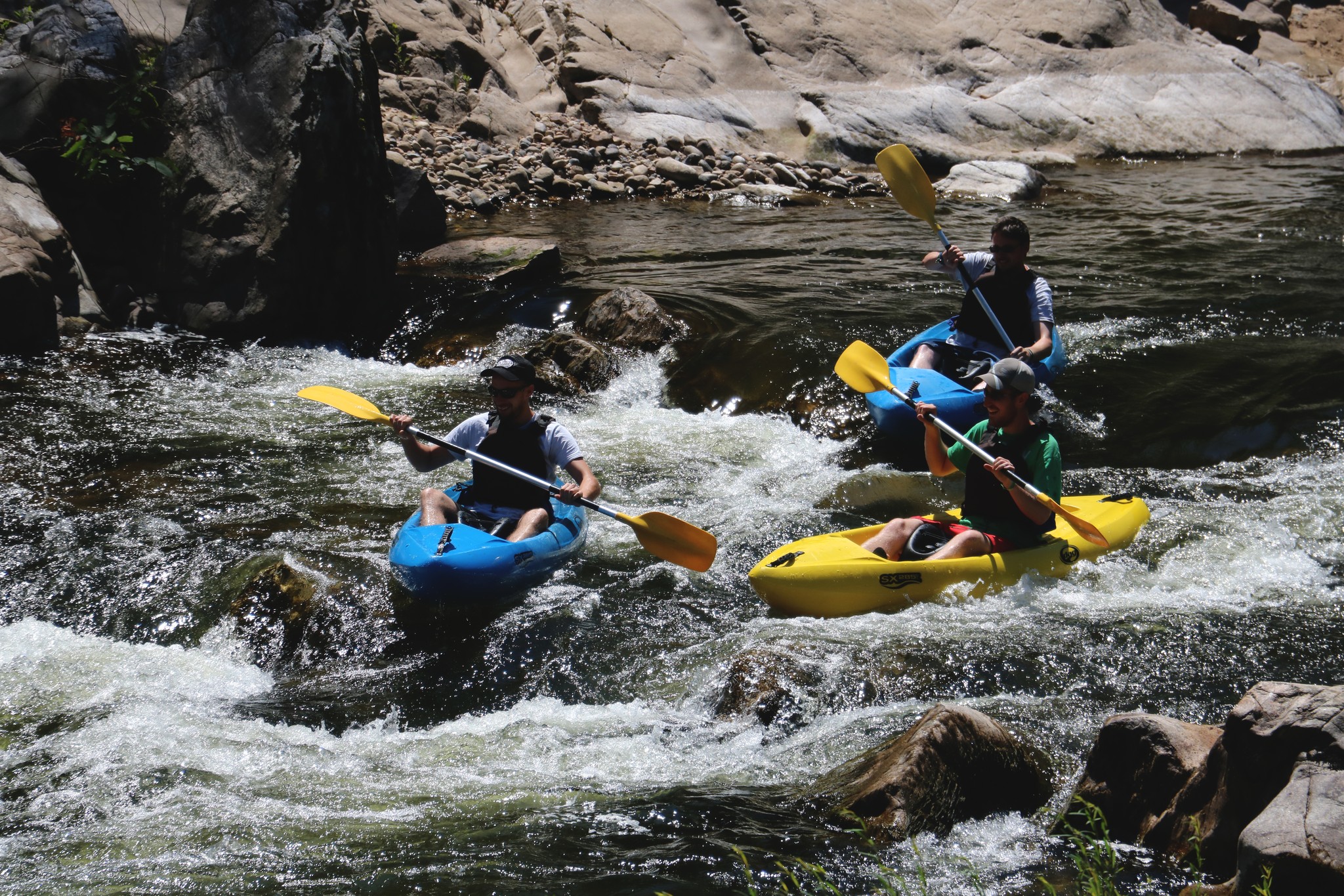 Rendez-vous futés ! : Challenge départemental slalom et kayak cross