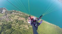 Air Leman paragliding school Thollon