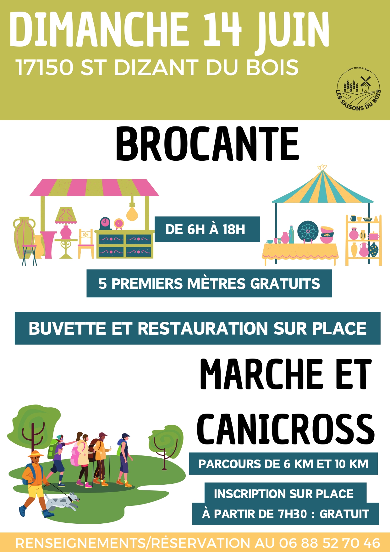 Brocante & Marche / Canicross
